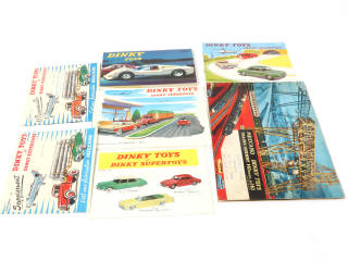 Lot 10 - DINKY TOYS (FRANCE) (7)