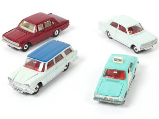 Lot 341 - DINKY TOYS (GB) (4)