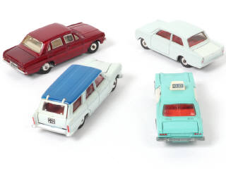 Lot 341 - DINKY TOYS (GB) (4)