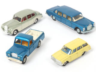 Lot 340 - DINKY TOYS (GB) (4)