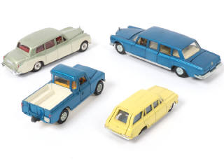 Lot 340 - DINKY TOYS (GB) (4)
