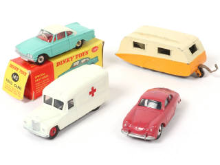 Lot 342 - DINKY TOYS (GB) (4)