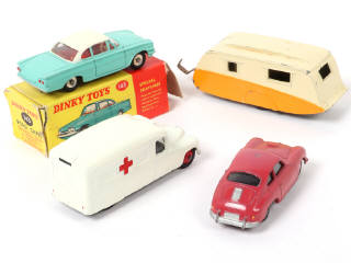 Lot 342 - DINKY TOYS (GB) (4)