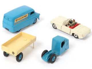 Lot 331 - DINKY TOYS (GB) (3)