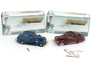 Lot 180 - BROOKLIN MODELS (GB) (2)