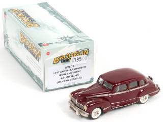 Lot 179 - BROOKLIN MODELS (GB) (1)