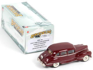 Lot 179 - BROOKLIN MODELS (GB) (1)