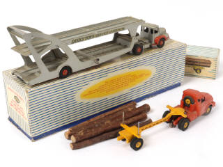 Lot 411 - DINKY TOYS (FRANCE) (2)