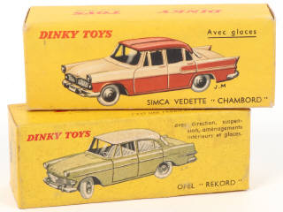 Lot 354 - DINKY TOYS (FRANCE) (2)