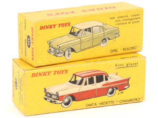 Lot 354 - DINKY TOYS (FRANCE) (2)