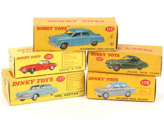 Lot 278 - DINKY TOYS (GB) (5)