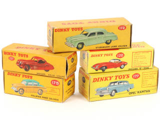 Lot 278 - DINKY TOYS (GB) (5)