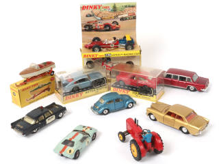 Lot 349 - DINKY TOYS (GB) (10)