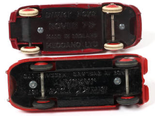 Lot 323 - DINKY TOYS (GB) (2)