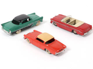 Lot 413 - DINKY TOYS (FRANCE) (3)