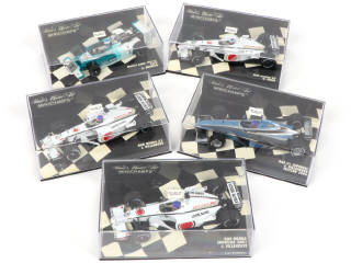 Lot 153 - MINICHAMPS (ALLEMAGNE) (5)