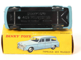 Lot 372 - DINKY TOYS (FRANCE) (1)