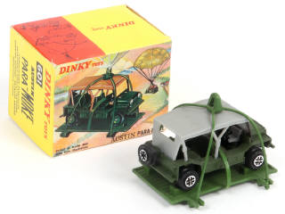 Lot 295 - DINKY TOYS (GB) (1)