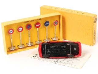 Lot 406 - DINKY TOYS (FRANCE) (2)