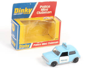 Lot 293 - DINKY TOYS (GB) (1)