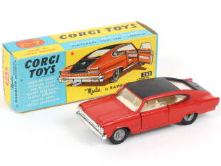 Lot 181 - CORGI TOYS (GB) (1)