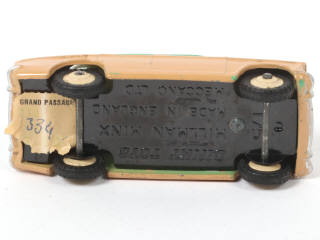 Lot 298 - DINKY TOYS (GB) (1)