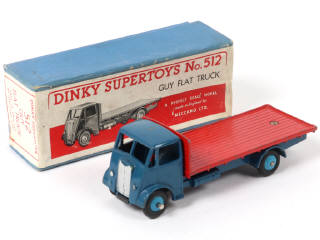 Lot 322 - DINKY TOYS (GB) (1)