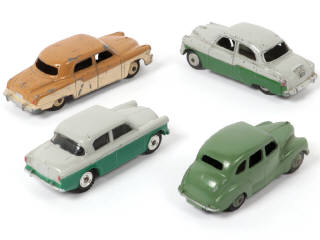 Lot 328 - DINKY TOYS (GB) (4)