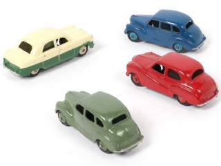 Lot 329 - DINKY TOYS (GB) (4)