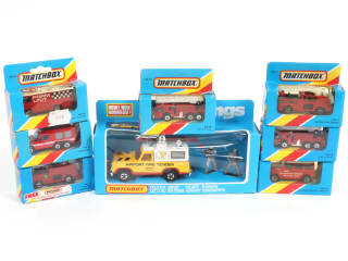 Lot 176 - MATCHBOX (GB) (8)