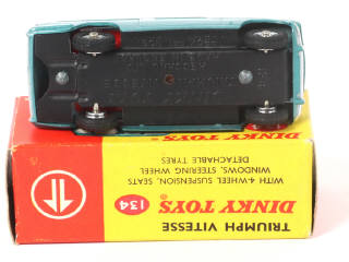 Lot 316 - DINKY TOYS (GB) (1)