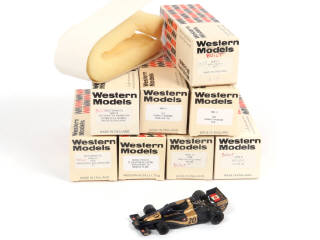Lot 165 - WESTERN MODELS (GB) (8)