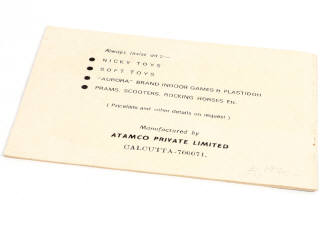 Lot 4 - NICKYTOYS (INDE) (1)