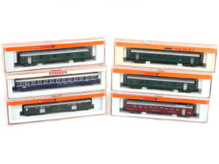 Lot 24 - ARNOLD 'N' (ALLEMAGNE) (6)