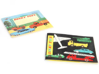 Lot 331 - DINKY TOYS (GB) (2)