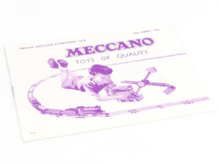 Lot 329 - MECCANO (GB) (1)