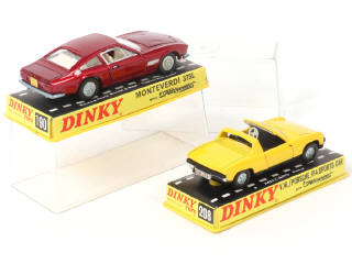 Lot 350 - DINKY TOYS (GB) (2)