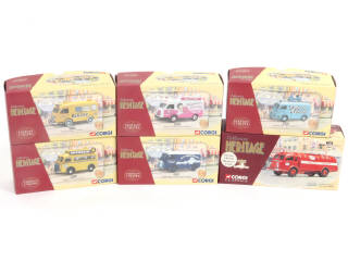 Lot 219 - CORGI TOYS (GB) (6)