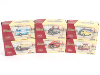 Lot 220 - CORGI TOYS (GB) (6)