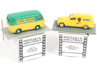 Lot 235 - ORIGINAL MINIATURES (FRANCE) (2)