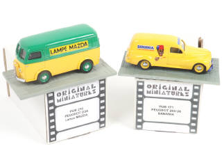 Lot 235 - ORIGINAL MINIATURES (FRANCE) (2)