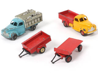 Lot 390 - DINKY TOYS (FRANCE) (4)