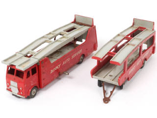 Lot 348 - DINKY TOYS (GB) (2)