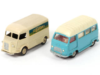 Lot 380 - DINKY TOYS (FRANCE) (2)
