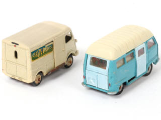 Lot 380 - DINKY TOYS (FRANCE) (2)