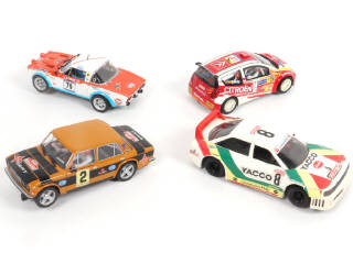 Lot 9 - SCALEXTRIC (GB) (4)