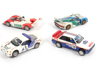 Lot 11 - SCALEXTRIC (GB) (4)