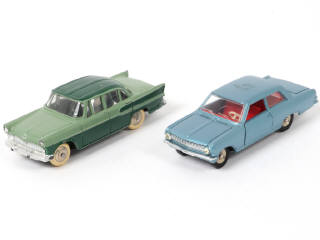 Lot 379 - DINKY TOYS (FRANCE) (2)