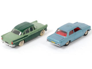 Lot 379 - DINKY TOYS (FRANCE) (2)