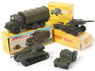 Lot 389 - DINKY TOYS (FRANCE) (4)